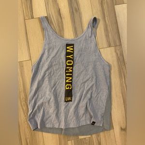 Wyoming athletic tank